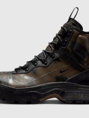 *NEW Nike ACG Zoom Gaiadome GORE-TEX Black Brown IB2328-200 Men's Size 7 / W 8.5